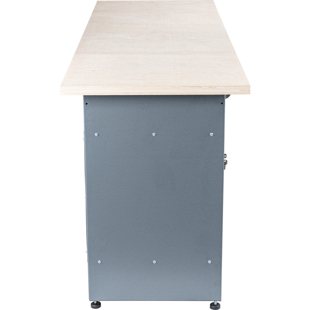 GERMANIA&reg; Werkbank mit 6 Schubladen und Holz-Arbeitsplatte image number 1