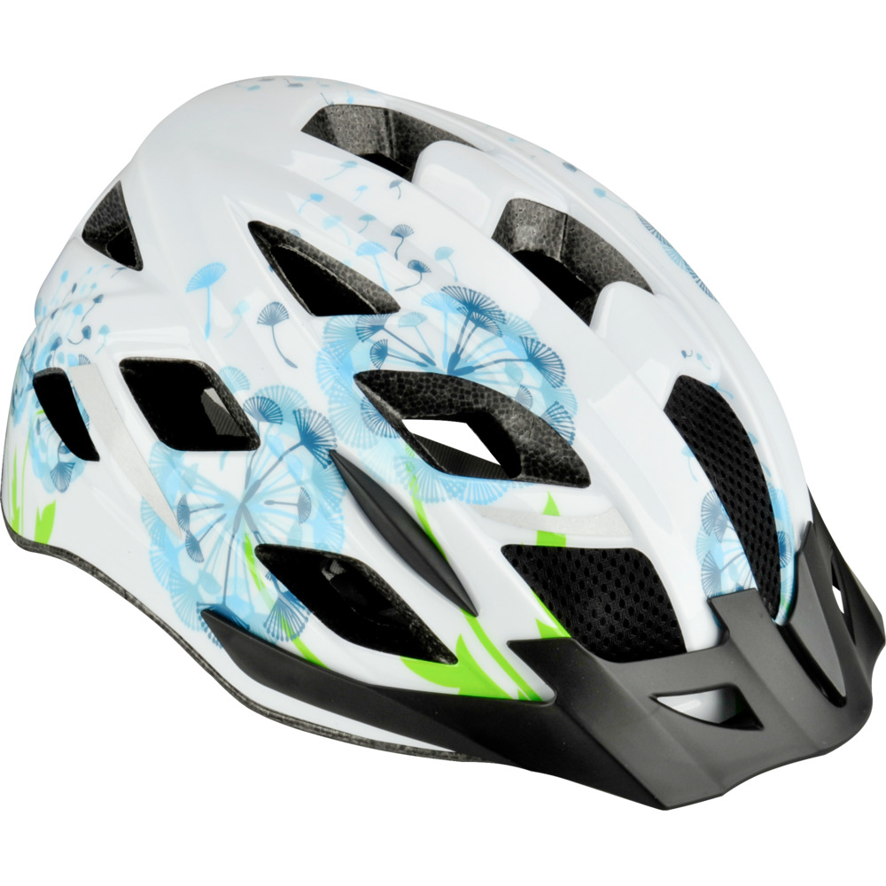 FISCHER Fahrradhelm Urban Flower, 52 - 59 cm