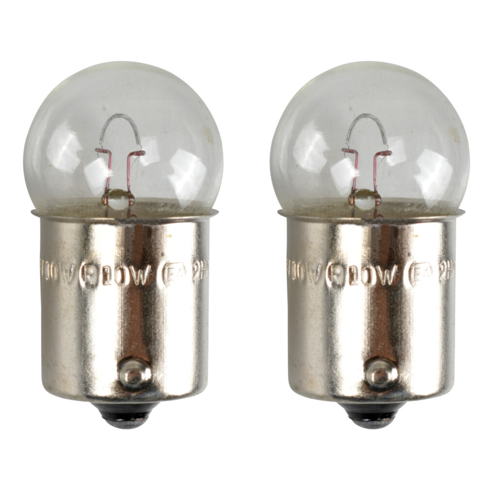 Gl&uuml;hlampen Set 2 St&uuml;ck 12V 10W BA15S