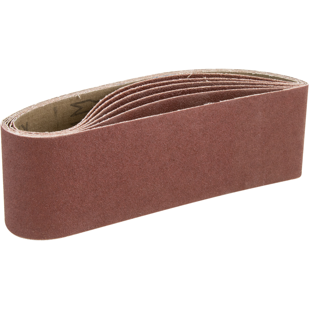 Schleifband 76x533 Set 6-tlg passend f&uuml;r Bandschleifer BS 76-900 E