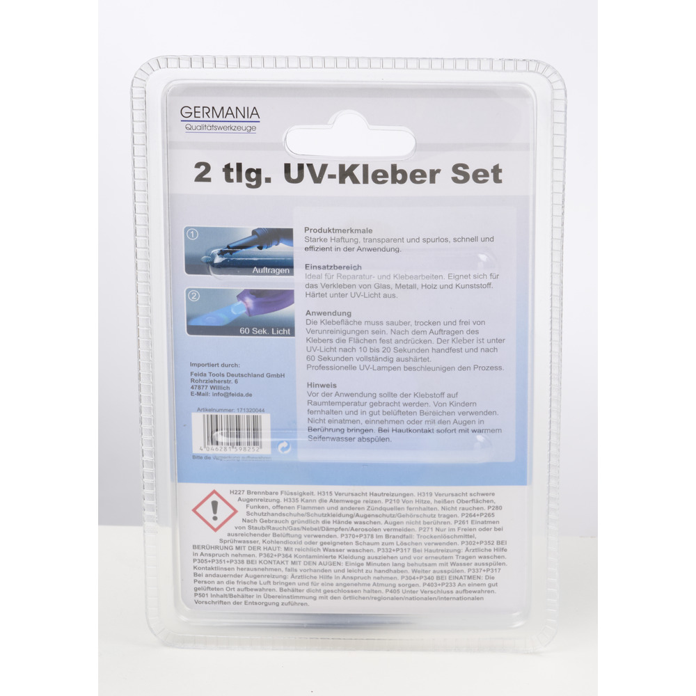 GERMANIA&reg; UV-Kleber-Set 2-teilig image number 4