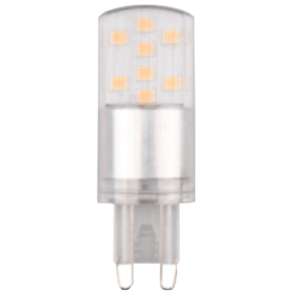 Avalux LED-Stiftsockellampen-Set 2 St&uuml;ck mit 3,5 Watt und G9 Sockel image number 1