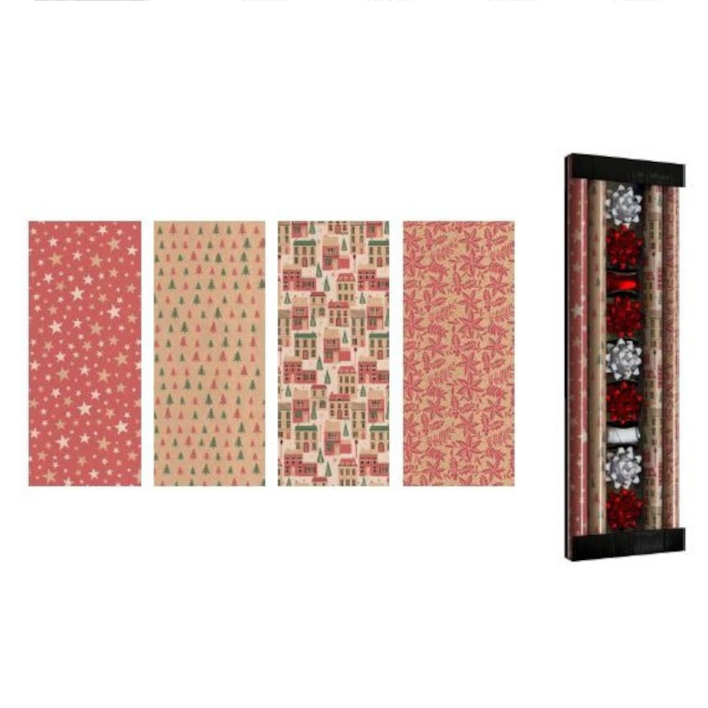 Geschenkpapier-Set 13-teilig