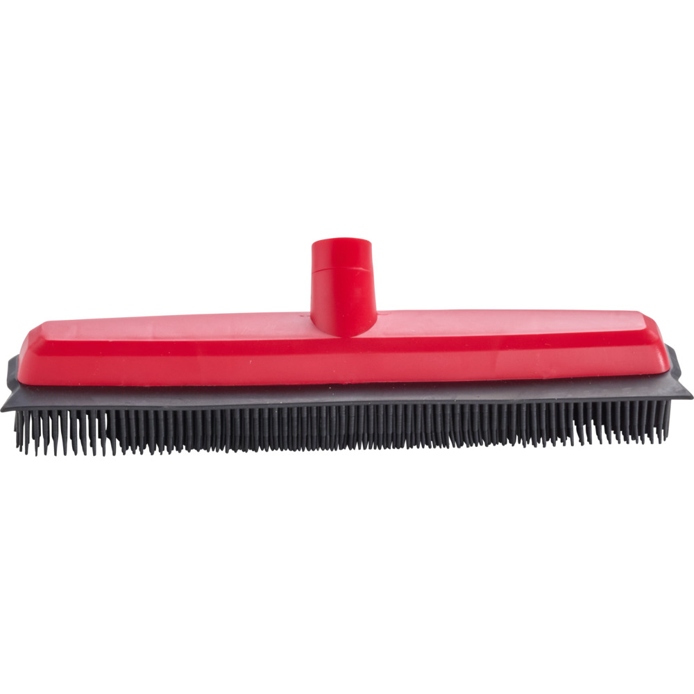 Gummibesen 34 cm mit Wasserschiebekante in schwarz/rot image number 1