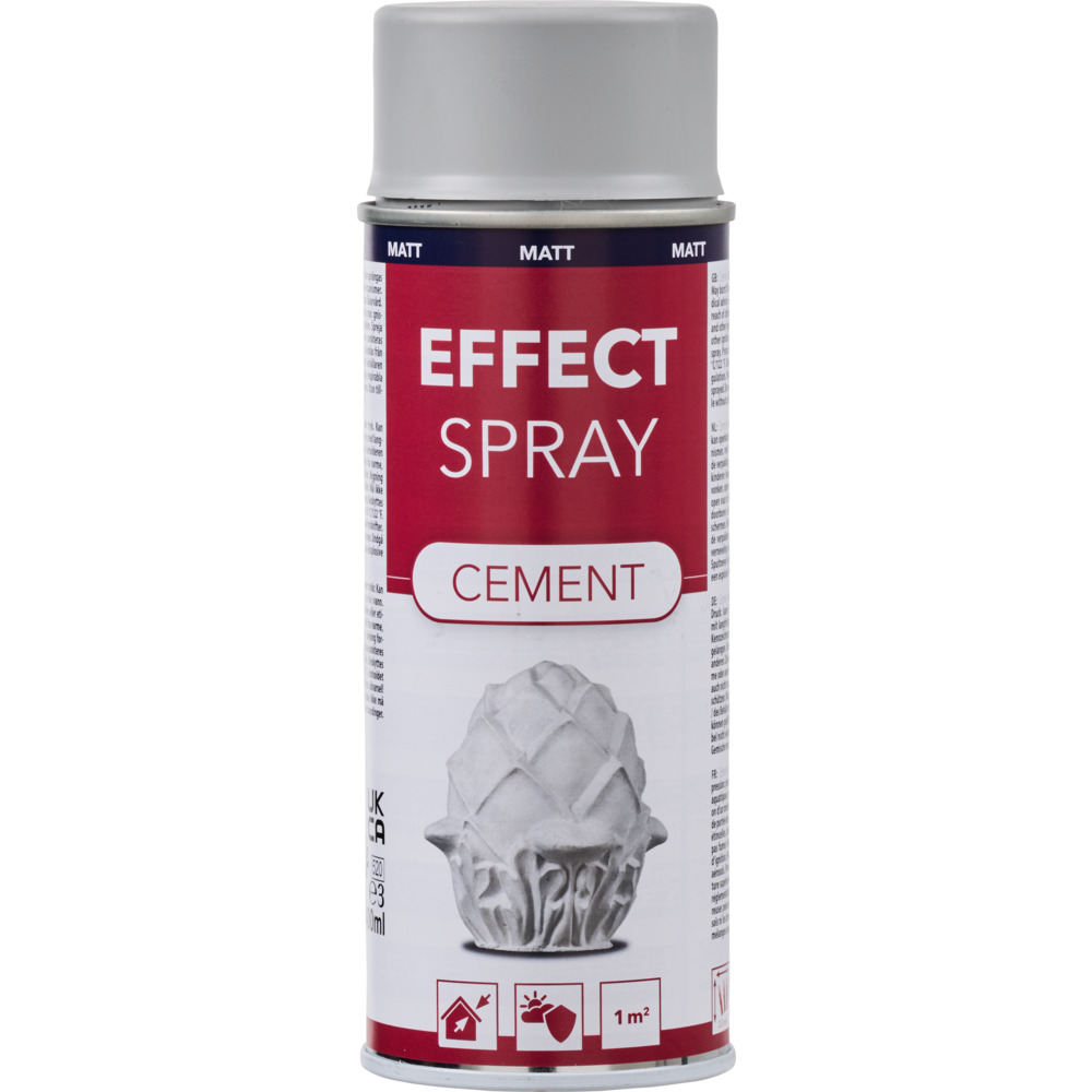 NEUTR Effect Spray Cement matt Grau 400 ml