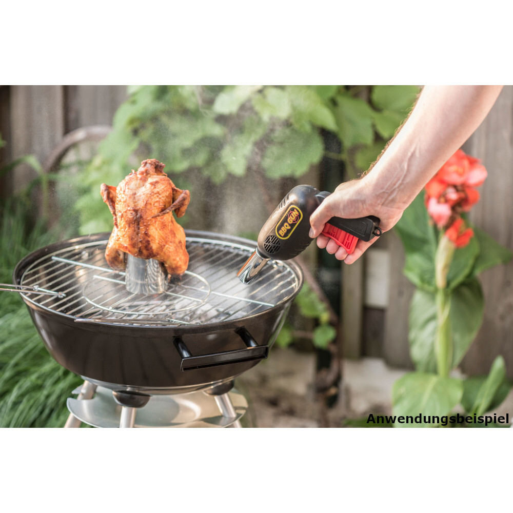 Grillgebl&auml;se BBQ Collection aus Kunststoff in Schwarzrot image number 2