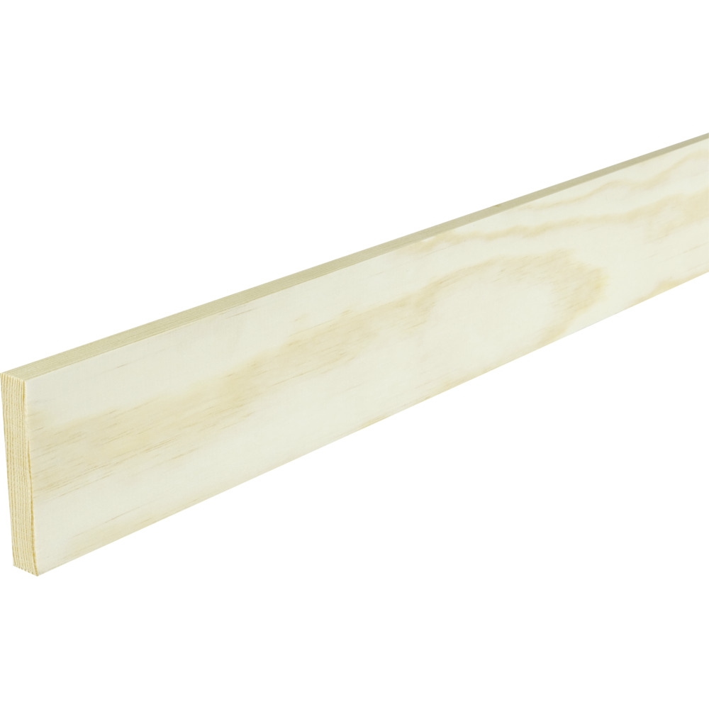 Rechteckleiste Kiefer/Fichte 1000x10x60 mm
