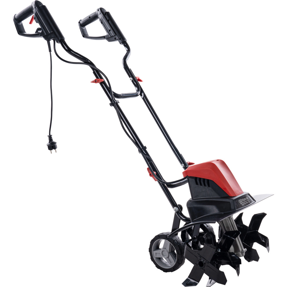 GERMANIA&reg; Motorhacke 1500 W klappbar mit 24 Messern image number 5