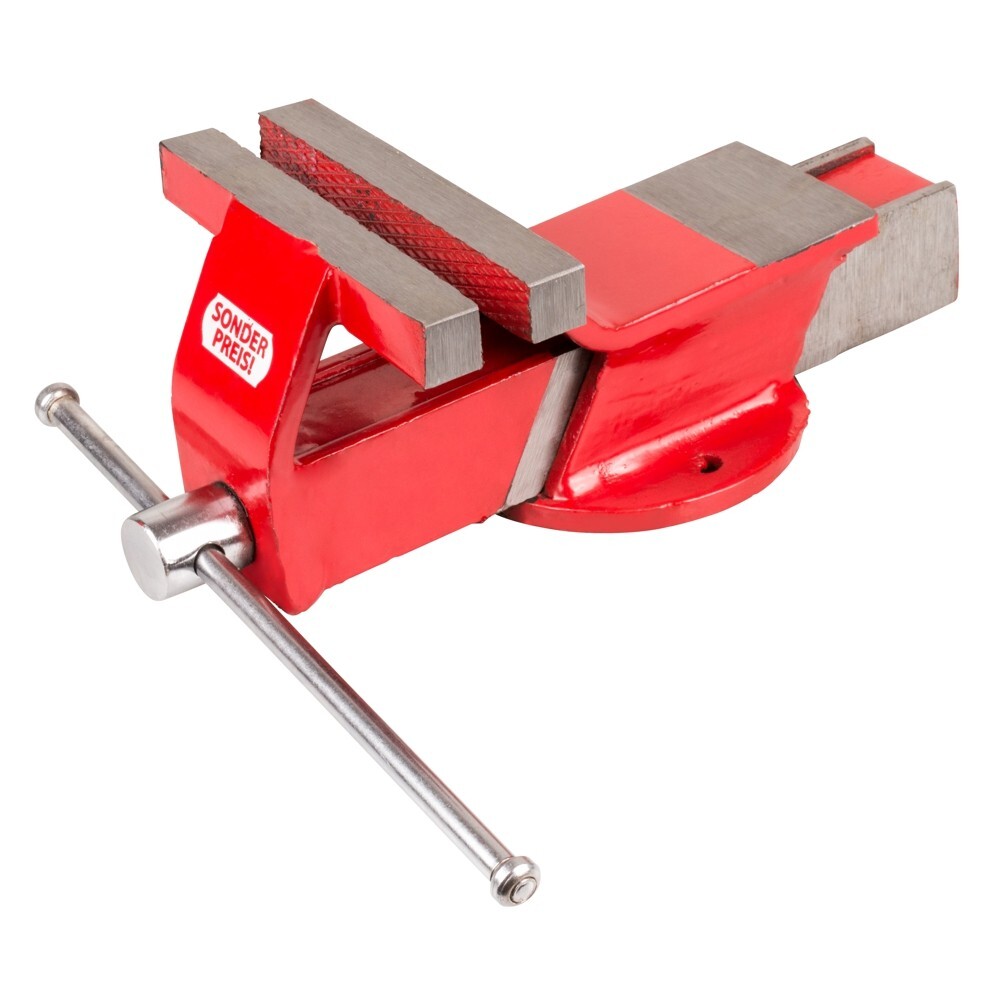 Schraubstock 125 mm mit Amboss