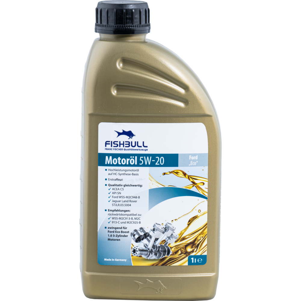 FISHBULL Motoren&ouml;l 5W-20 Ford &bdquo;Eco&ldquo; 1 Liter