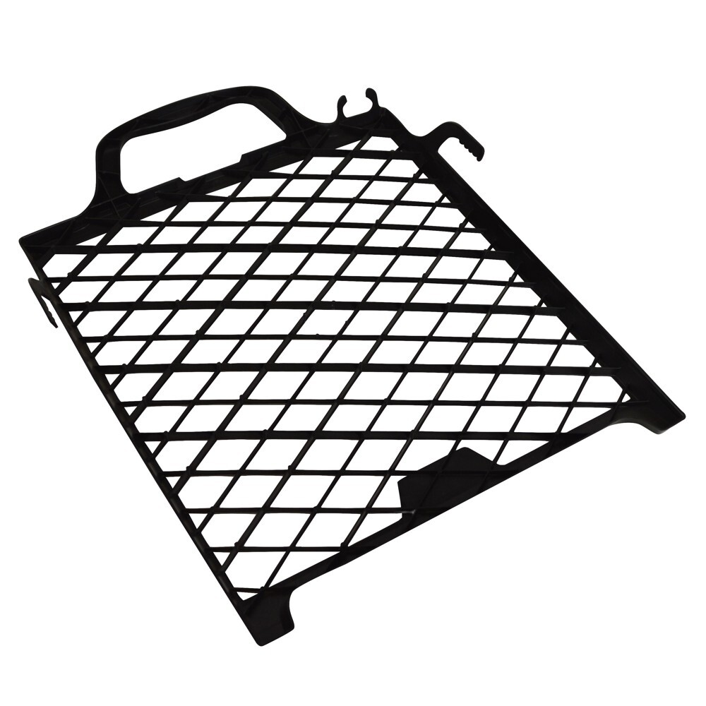Abstreifgitter 27x29 cm aus Kunststoff
