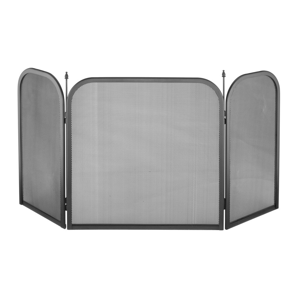 Kamin Funkenschutz klappbar 53 x 96,5 cm