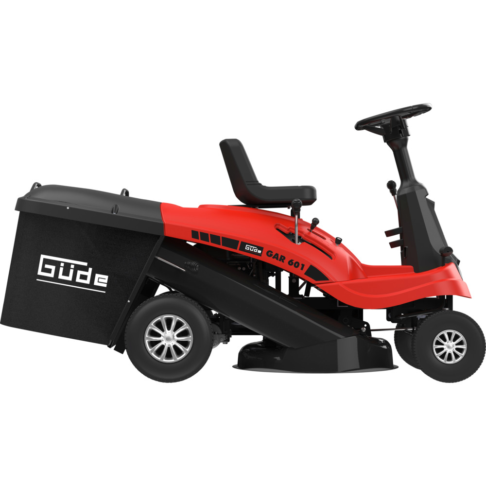 G&uuml;de&reg; Rasentraktor GAR 601 5-Gang Schaltung 6,5 PS image number 4
