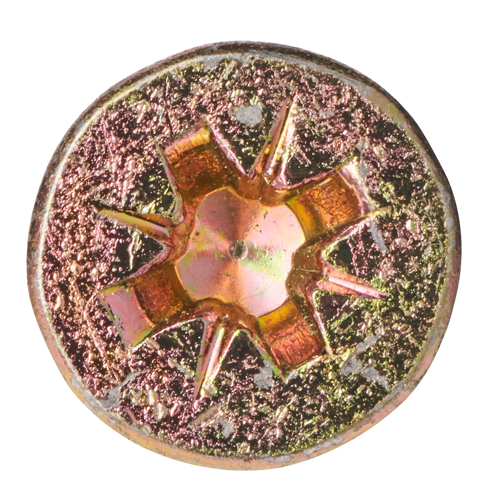 Spanplattenschraube 6 x 100 mm PZ 1kg FISHBULL-Pack Senkkopf Teilgewinde Kreuzschlitz image number 2