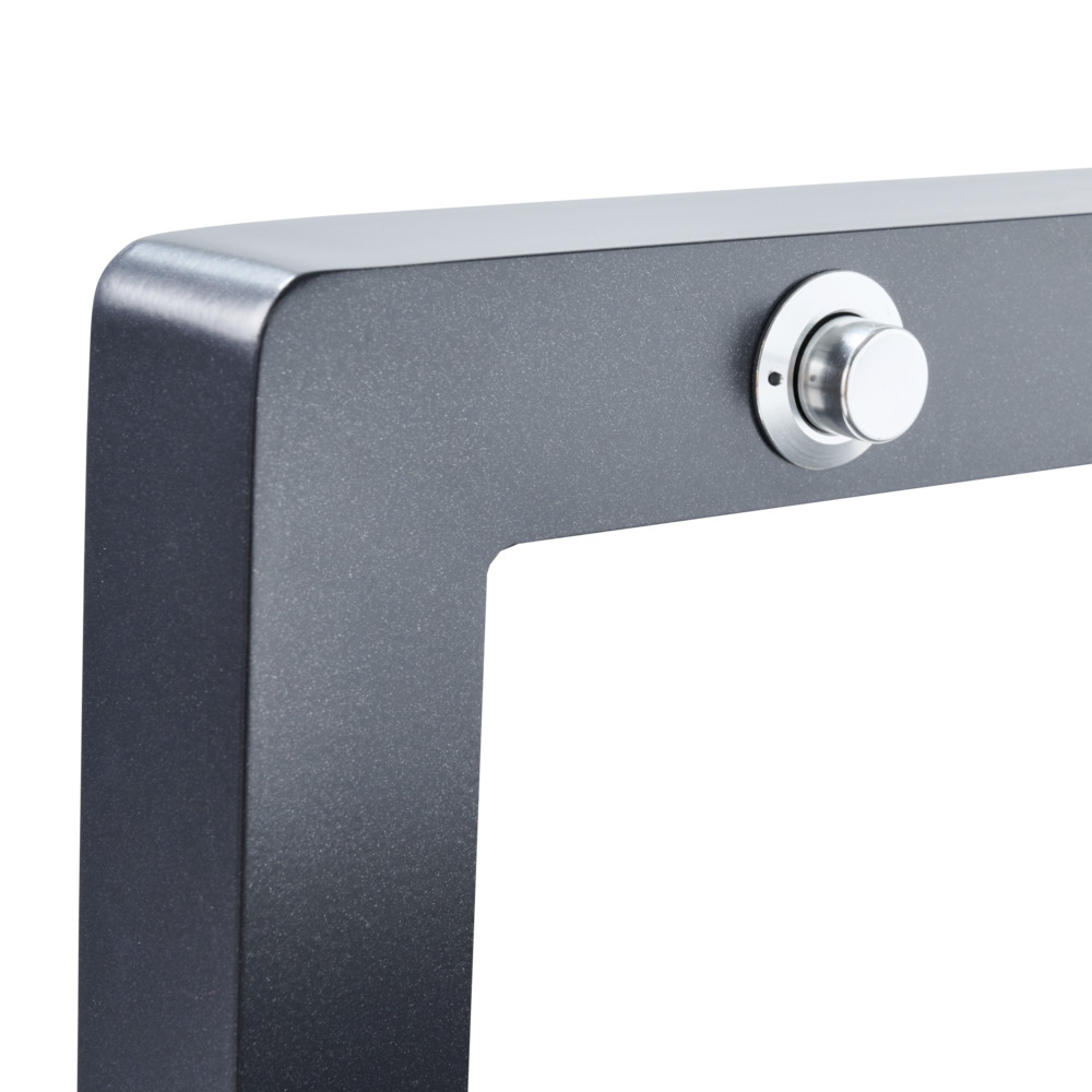 Gartensessel Polyrattan/Alu verstellbar gepolstert grau-meliert image number 6