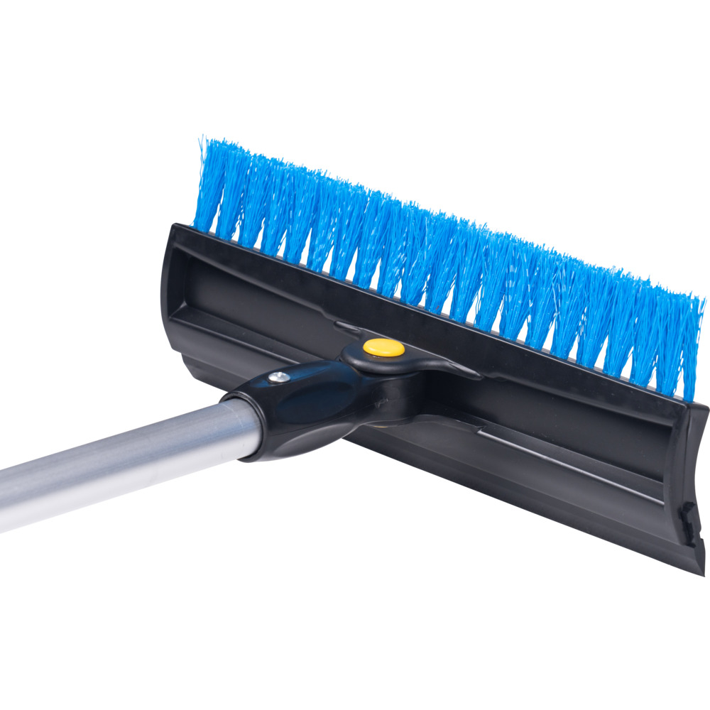 Eiskratzer mit Schneebesen und Teleskopstab ca. 75 bis 120 cm image number 3