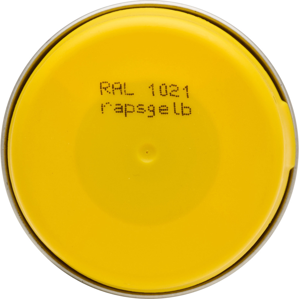 Lackspray 400 ml Acryl RAL1021 rapsgelb matt image number 2