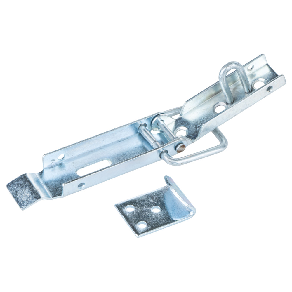 Spannverschluss abschlie&szlig;bar 94 x 24 mm mit Gegenhaken image number 1