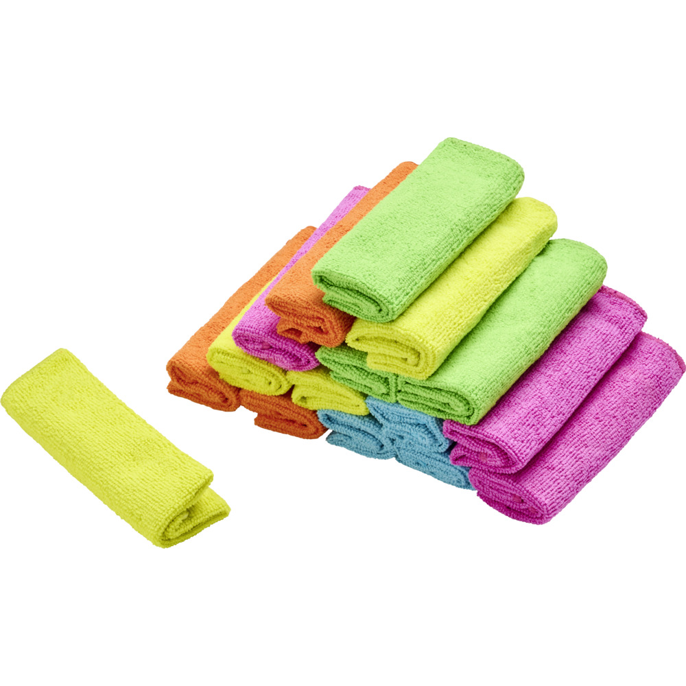 Mikrofaser Reinigungst&uuml;cher 30 x 30 cm 16er Set image number 1