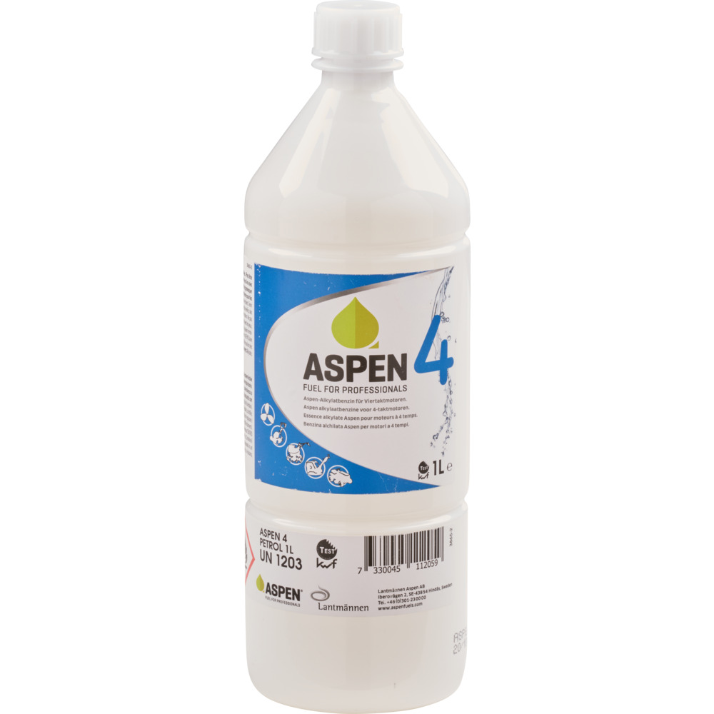 ASPEN&reg; 4-Takt Treibstoff Benzin, 1 Liter
