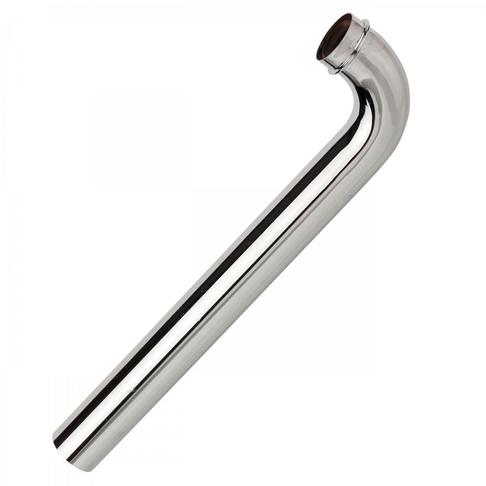 Abgangsbogen 90&deg; 1 1/4"x32x300mm verchromt