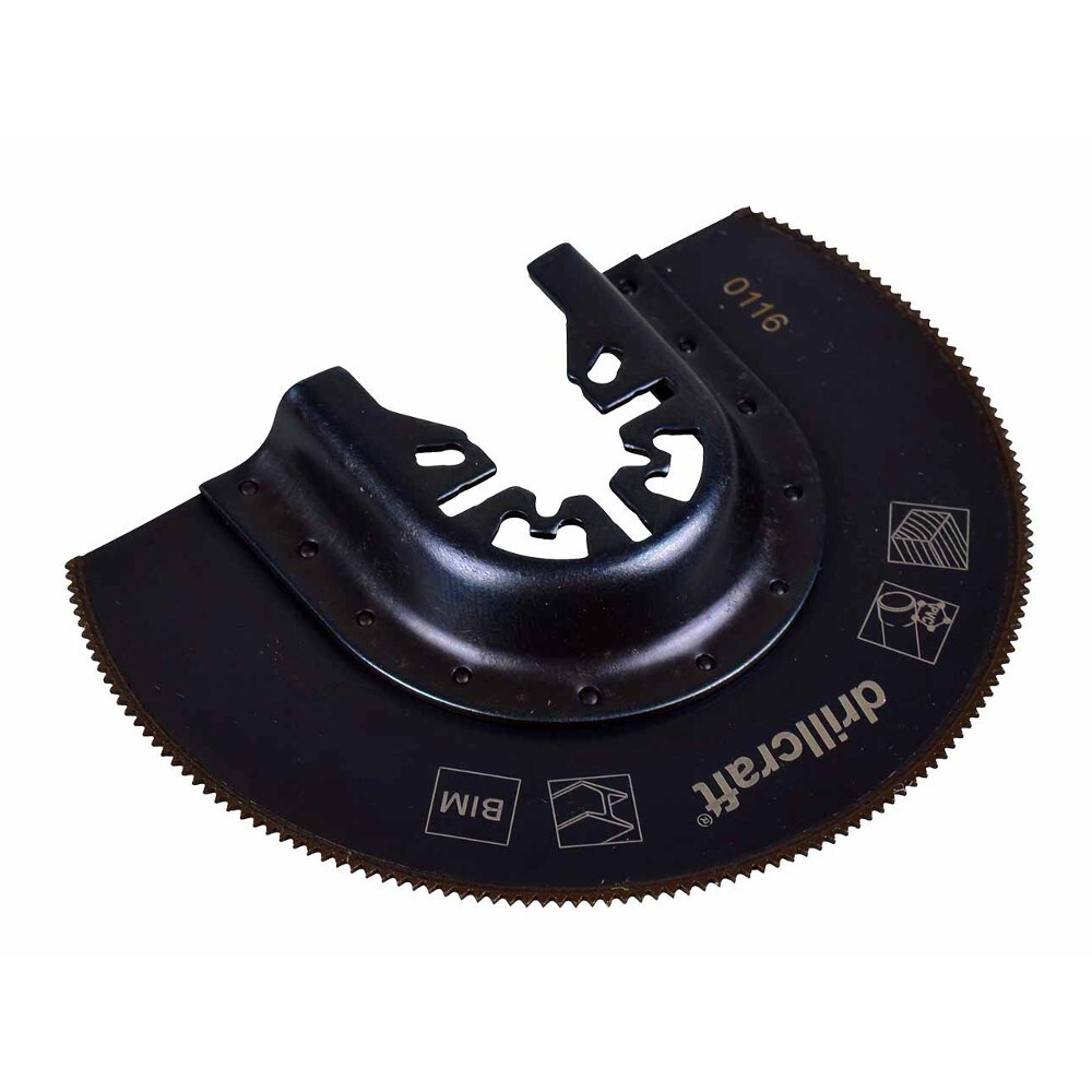 Bi-Metall Radials&auml;geblatt 87 mm