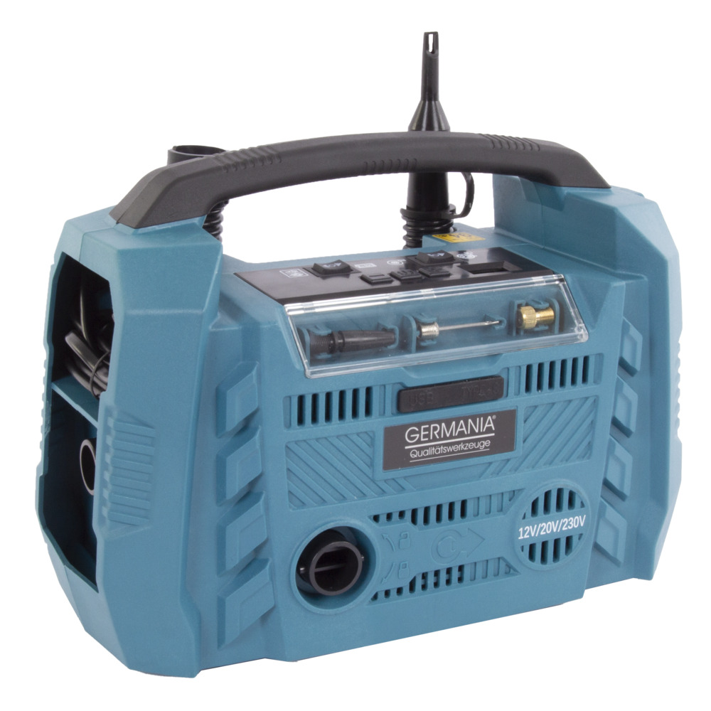 GERMANIA&reg; Plattform 2.0 Akkukompressor 20V