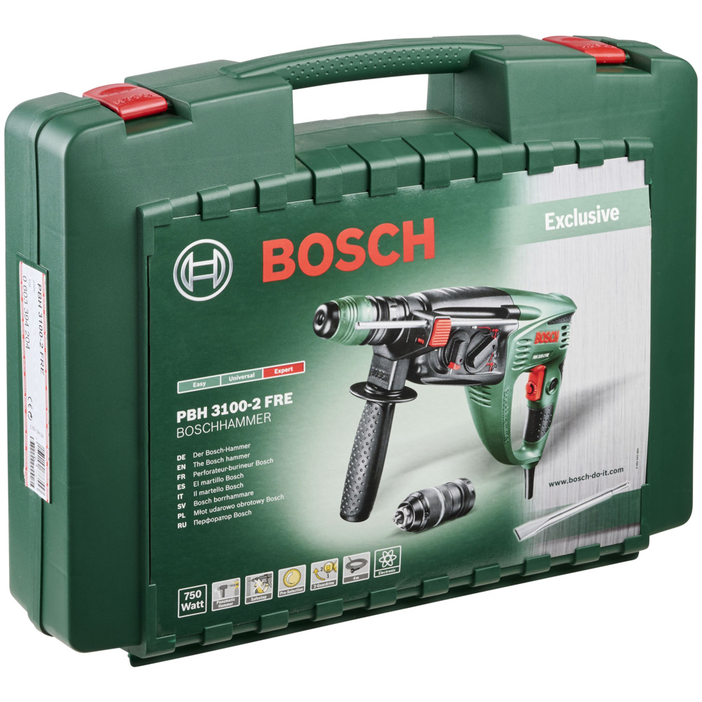 BOSCH Bohrhammer PBH 3100-2 im Koffer image number 1