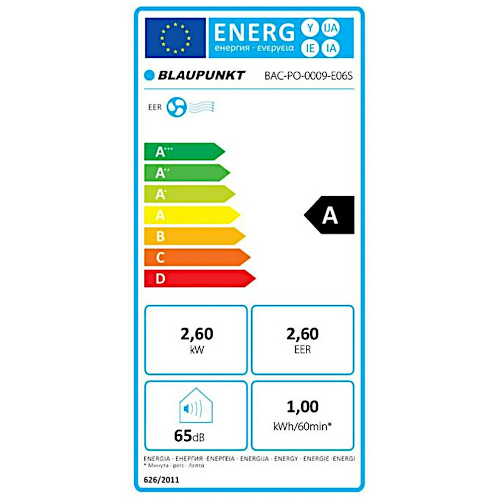 Blaupunkt Klimager&auml;t Moby Blue S 09 image number 6