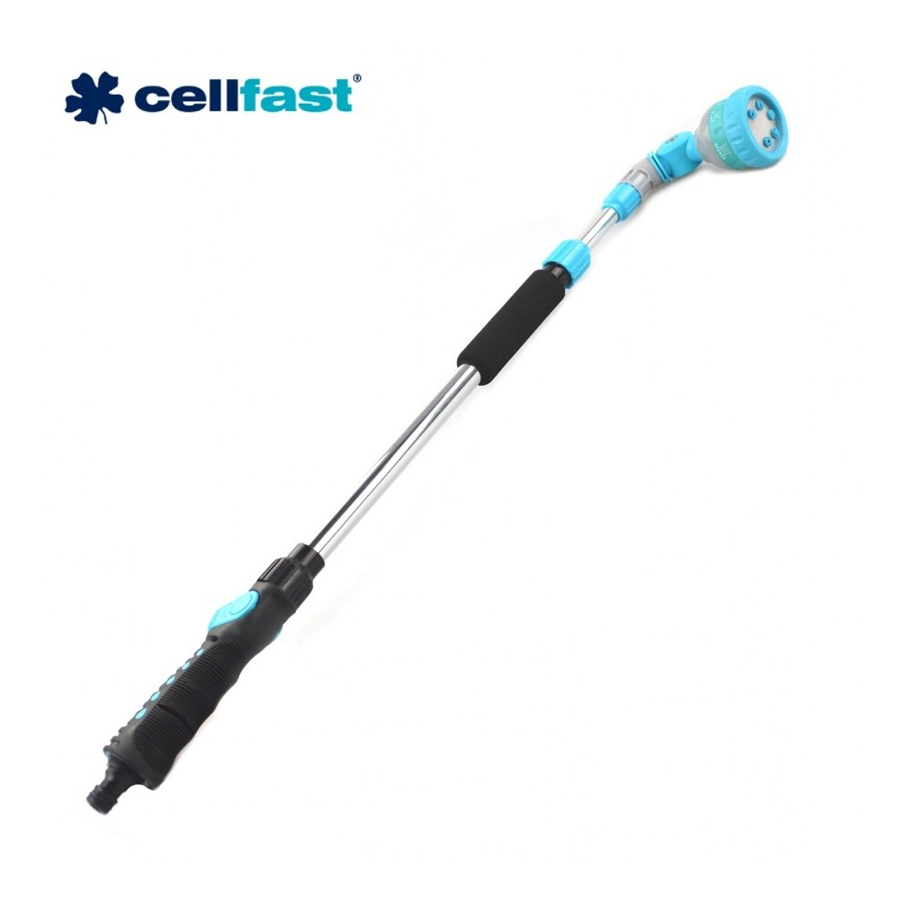 Gartenbrause Teleskop 1/2" 100cm Spritzbrause Gartenpistole Garten Bew&auml;sserung