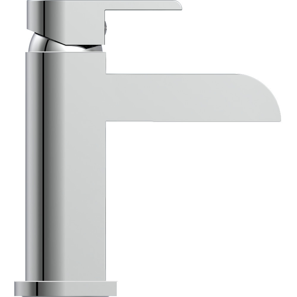 Waschtischarmatur IDROVIA, verchromt, mit Schwallauslauf image number 2