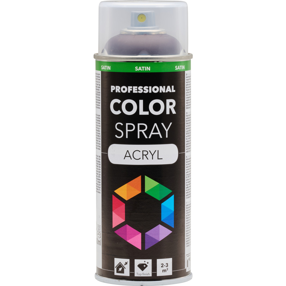 Profi-Spray satin Schokoladenbraun