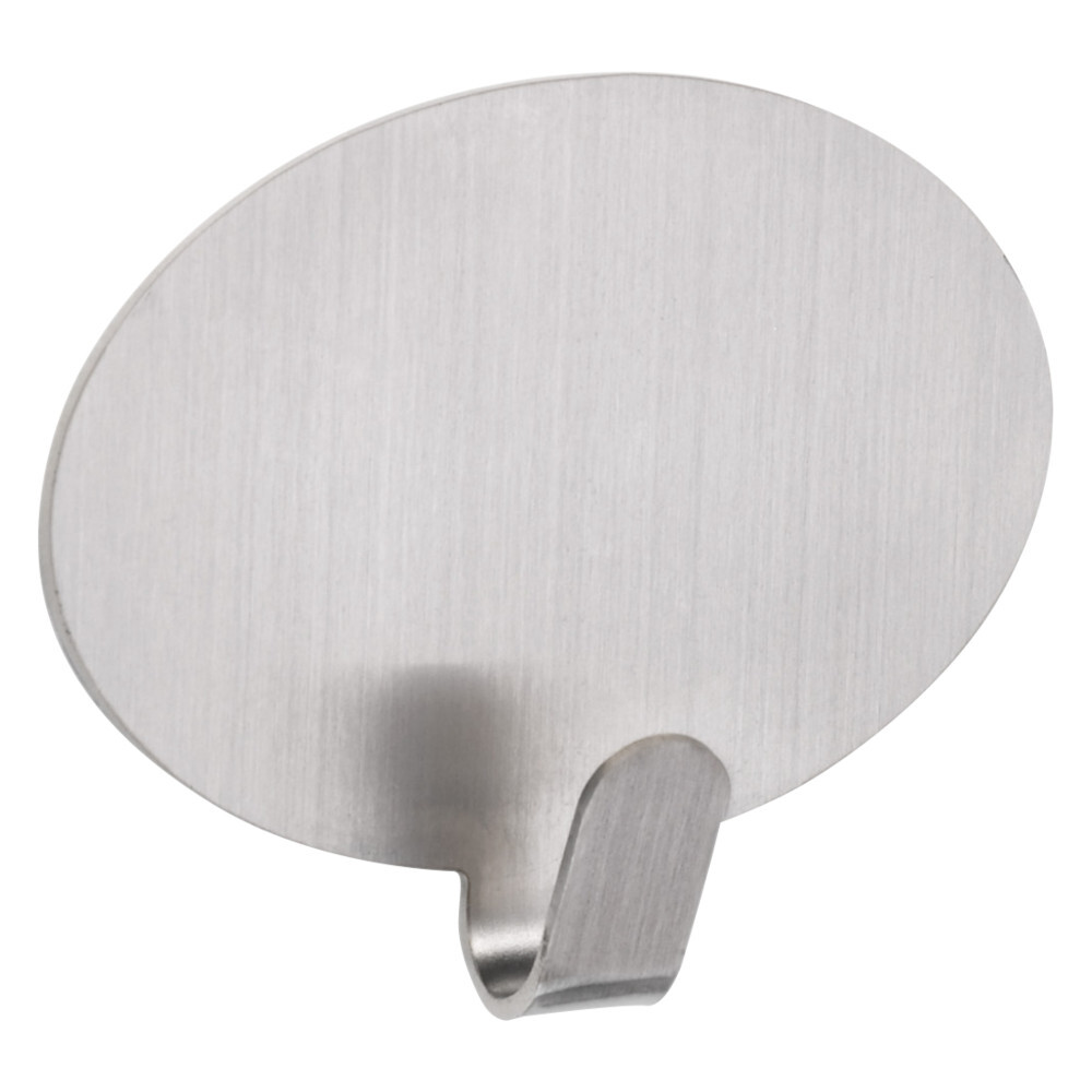 Klebehakenset 2 St&uuml;ck oval