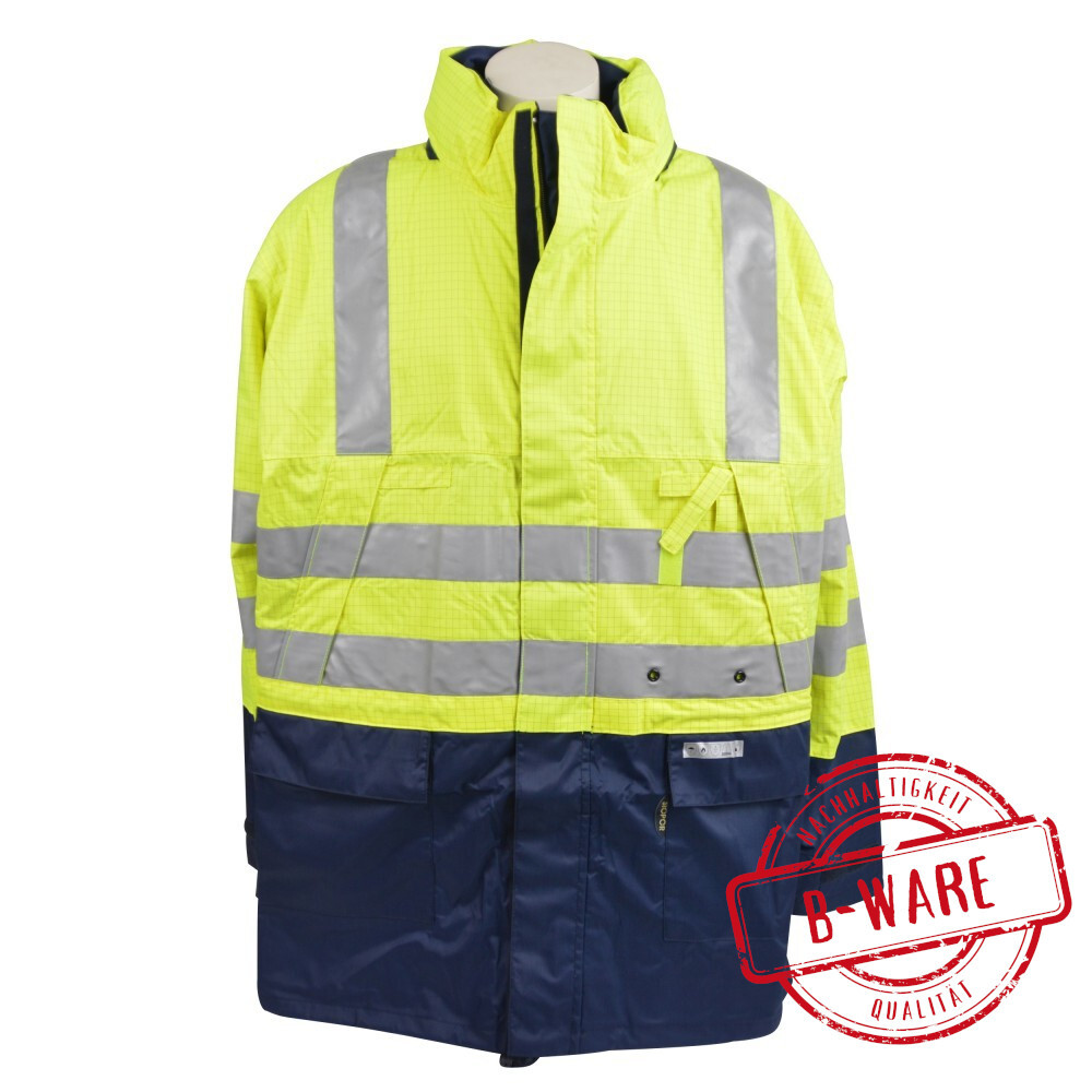 Siopor Warnschutz Jacke Gr. XXL - B-Ware