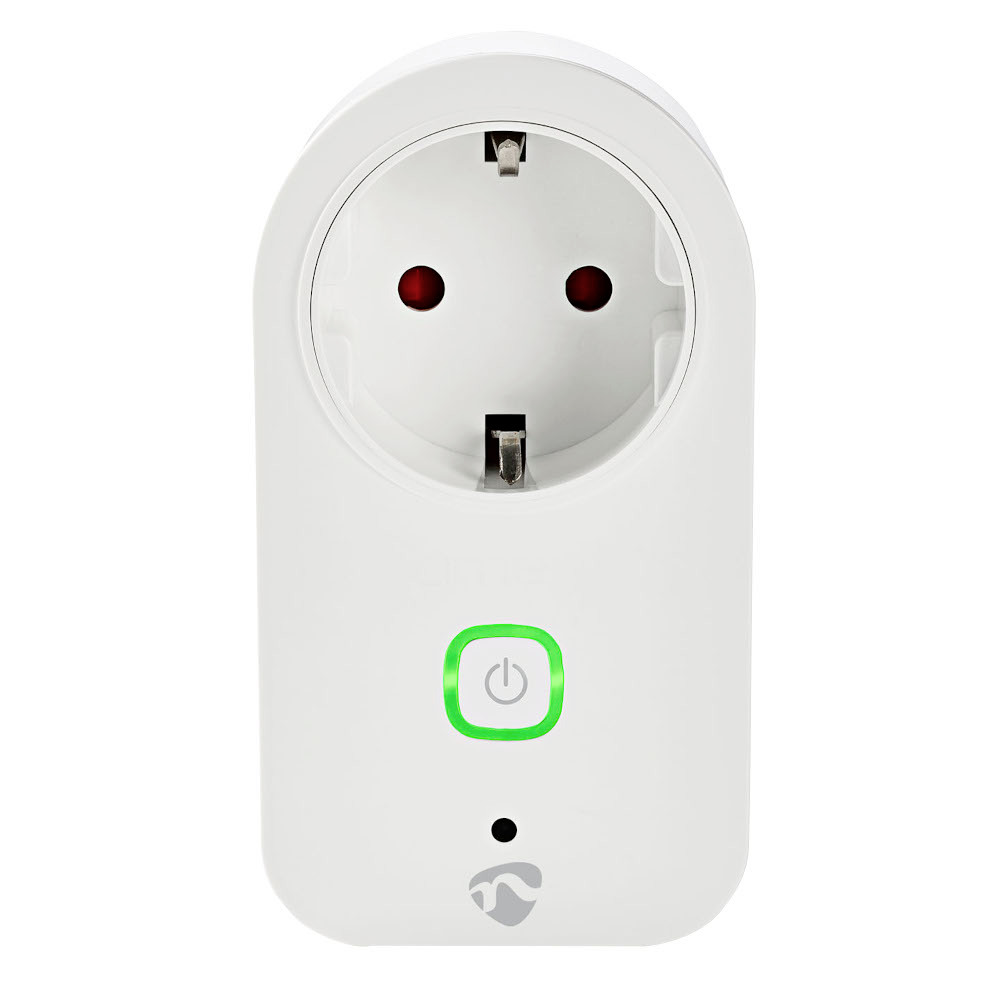 Nedis SmartLife WLAN-Steckdose App- und sprachsteuerbar