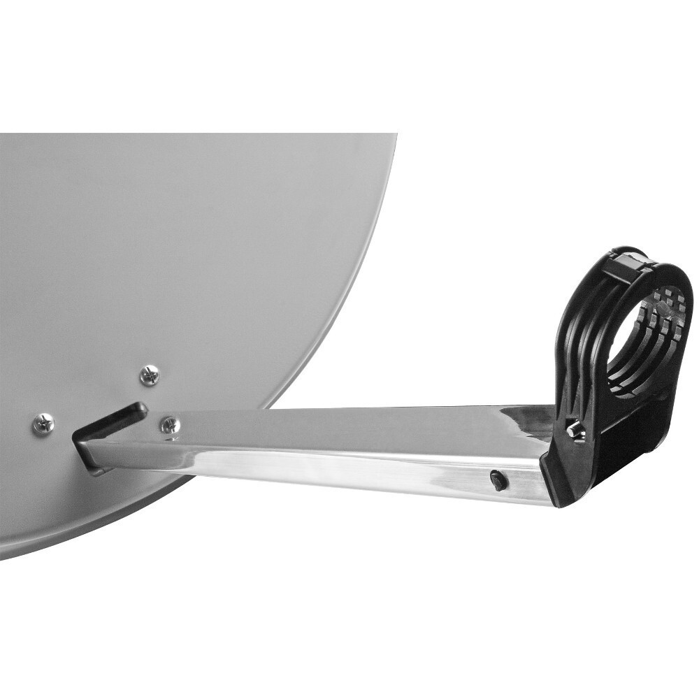 Satellitenspiegel 60cm Aluminum hellgrau image number 1