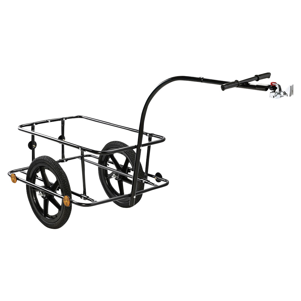 monzana&reg; Fahrradanh&auml;nger 90 Liter inkl. Kupplung image number 2