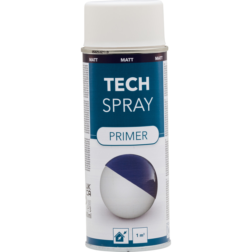 Tech Spray Primer matt 400 ml wei&szlig;