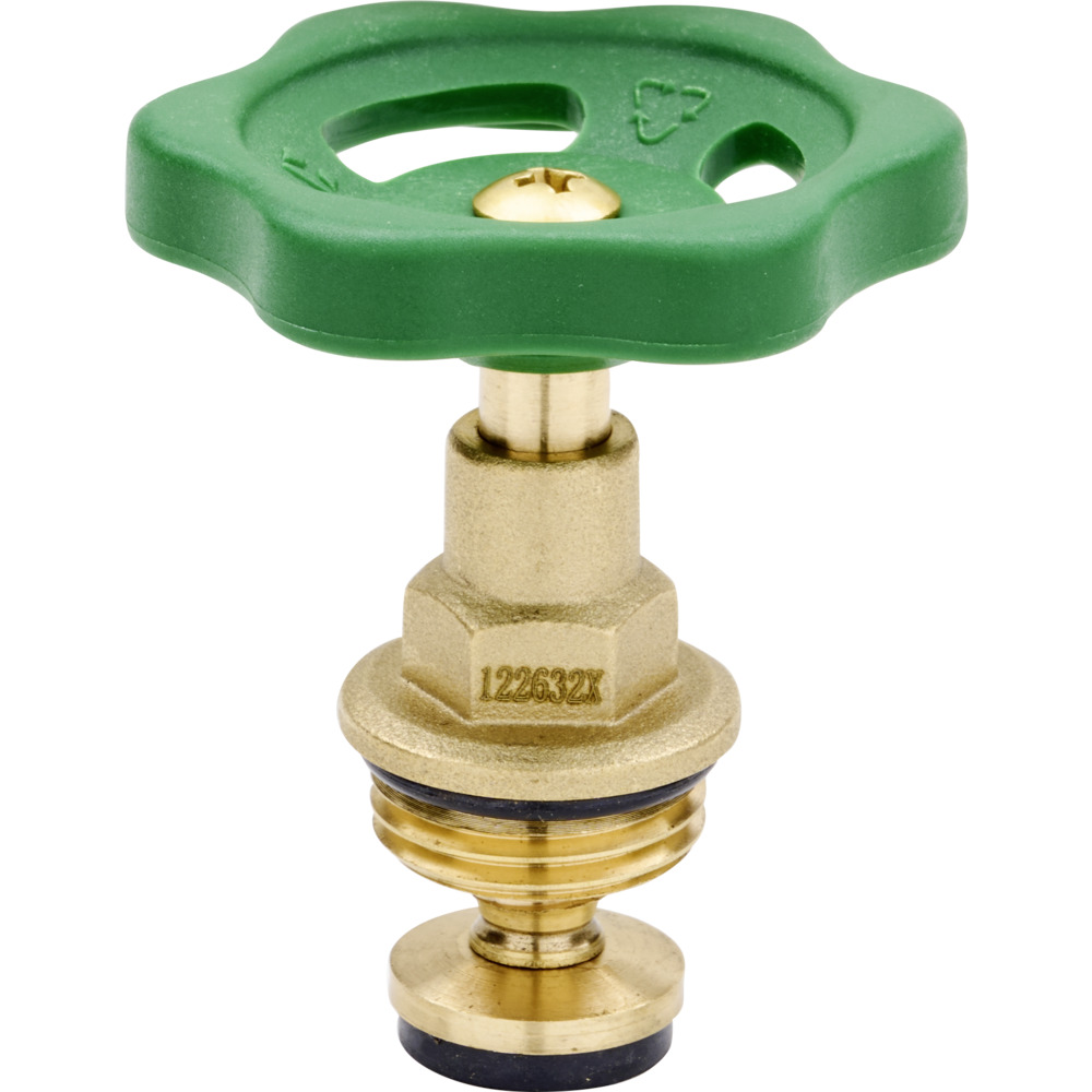 Oberteil f&uuml;r Schr&auml;gsitzventil mit &frac12;'' Aussengewinde image number 1