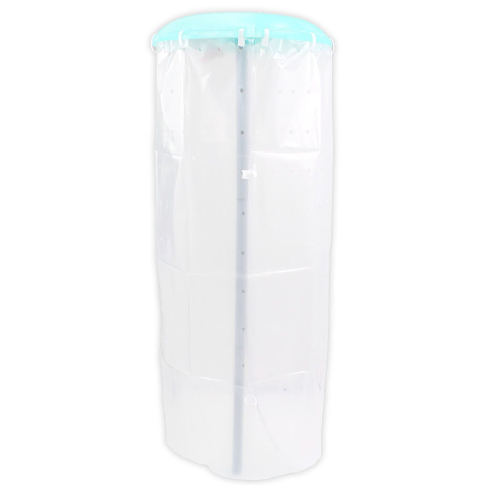 Tomatenhaube aus Kunststoff mit Stab und Schutzfolie