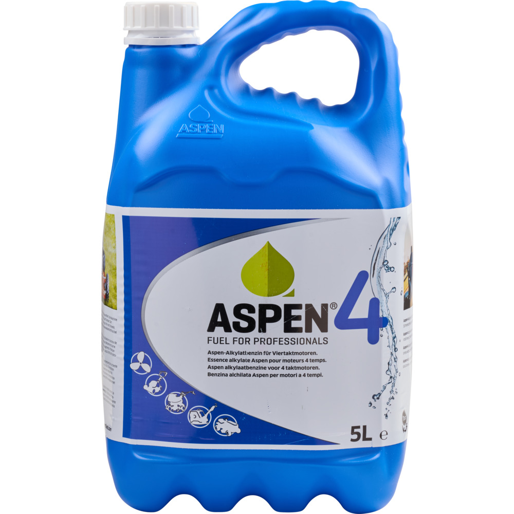 ASPEN&reg; 4-Takt Treibstoff Benzin, 5 Liter