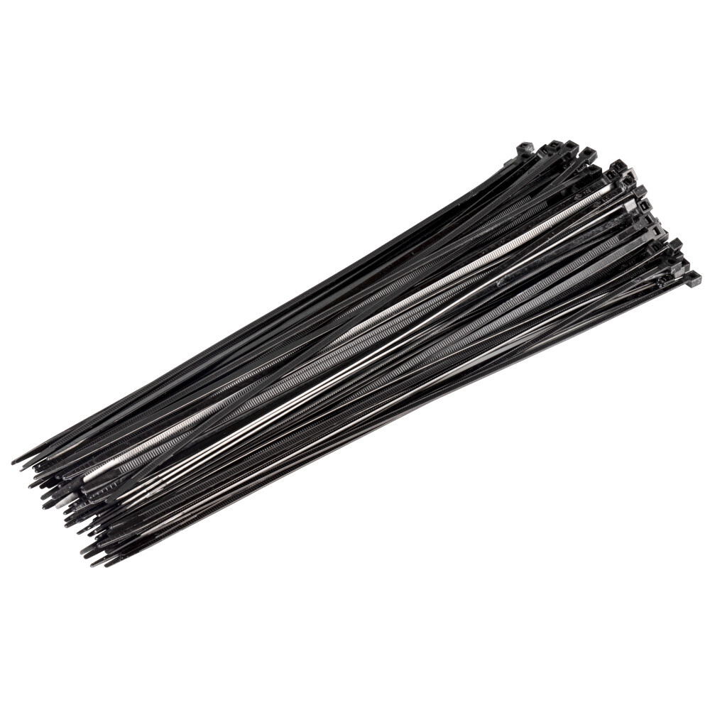 GERMANIA&reg; Kabelbinder 3,6x290 mm schwarz 100 St&uuml;ck UV-best&auml;ndig