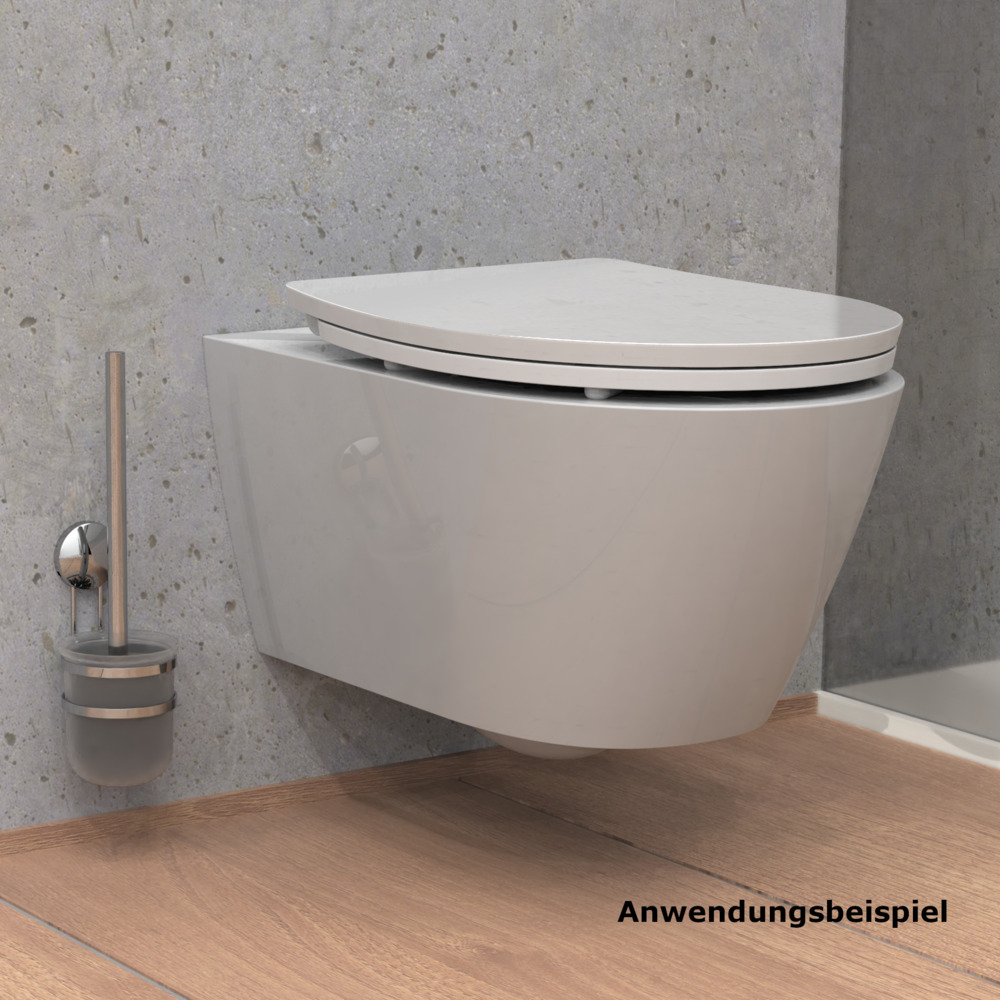 Wand-WC B&uuml;rstenhalter &Oslash; 80 mm image number 5