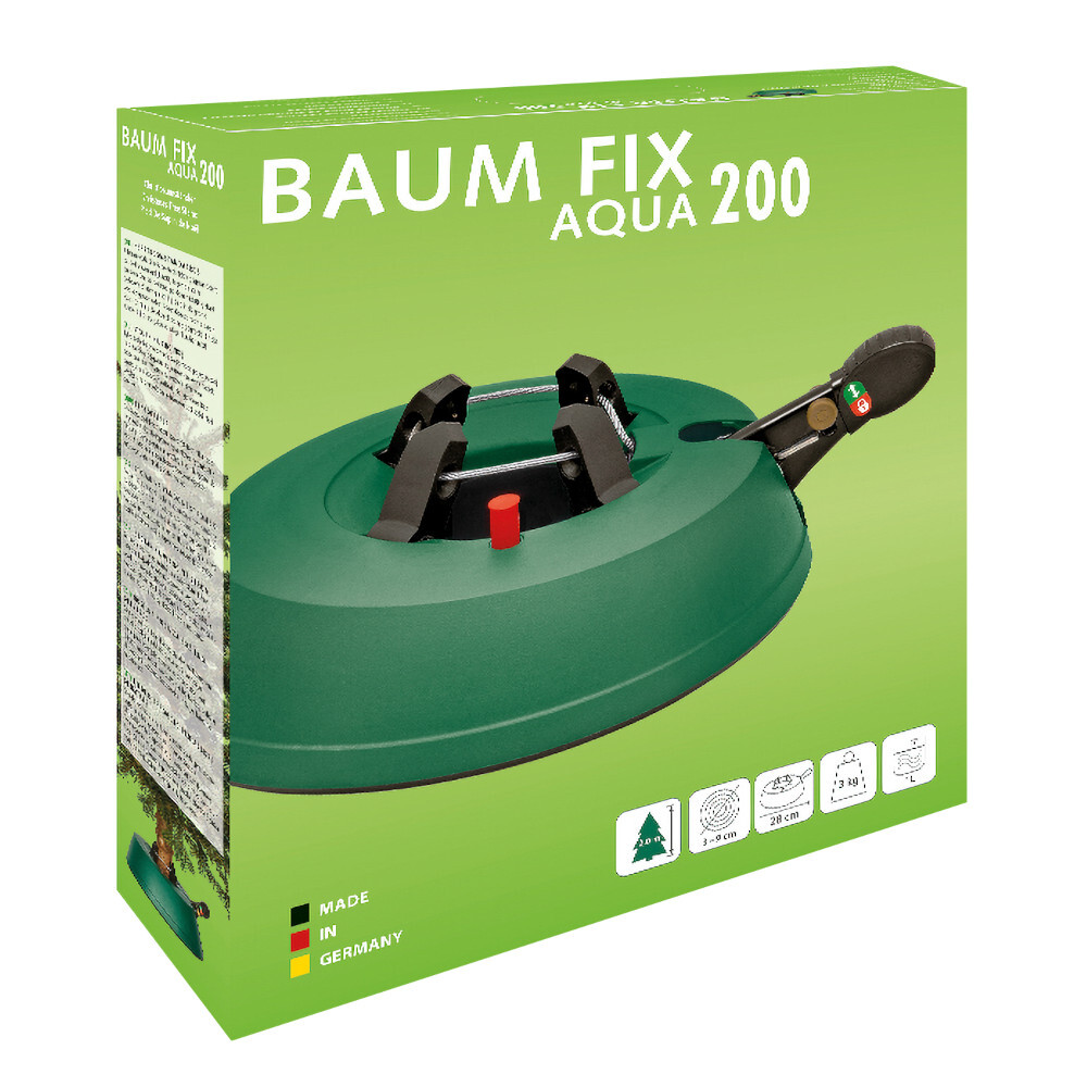 Weihnachtsbaumst&auml;nder aus Kunststoff mit Wassertank f&uuml;r B&auml;ume bis 2 m image number 1