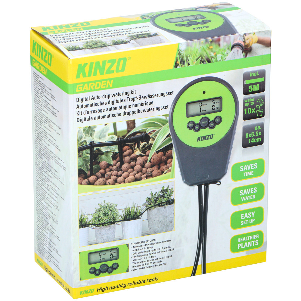 automatisches digitales Tropfbew&auml;sserungs-Set image number 3