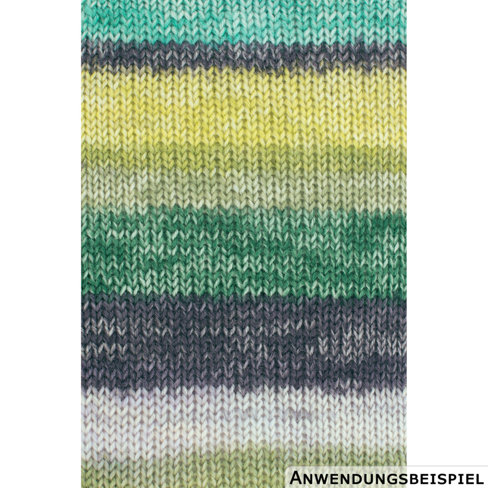 Garn Hot Socks Madena 4-fach neptun-color-mix 100g image number 1