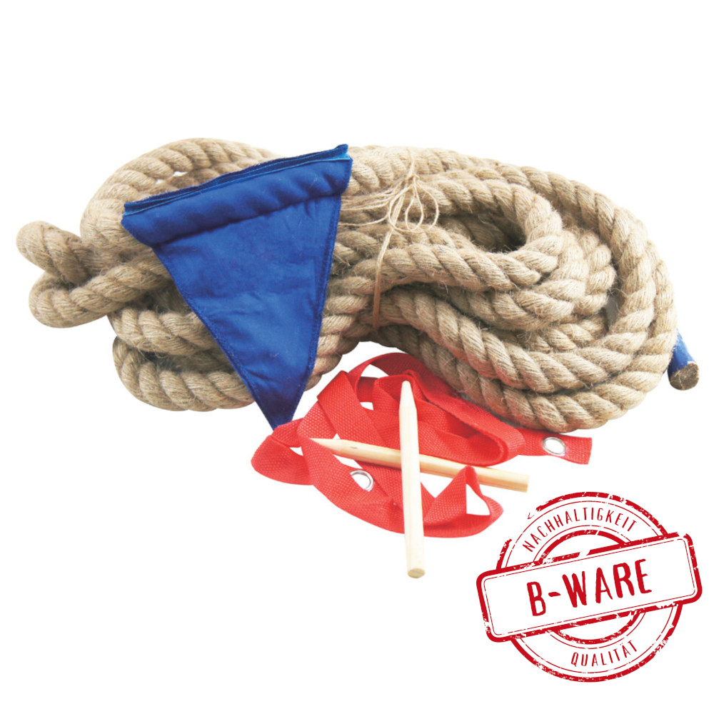 Outdoor-Spiel Tauziehen mit 10 m langem Seil -B-Ware