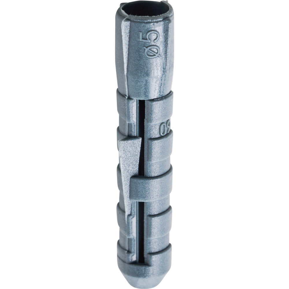 FISHBULL Spreizd&uuml;bel &Oslash; 5 mm 250 St&uuml;ck ohne Kragen, aus Nylon