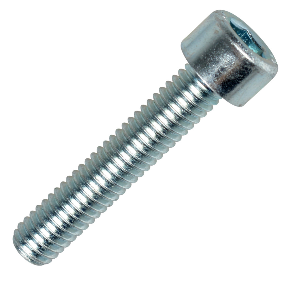 Zylinderschraube 6,0x35mm Innensechskant DIN912 galvanisch verzinkt