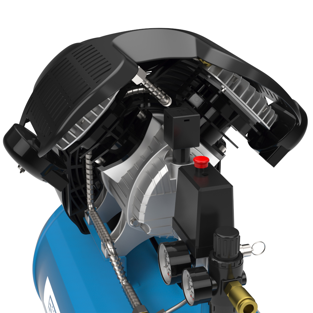 G&uuml;de&reg; Kompressor Typ 405/10/50, &ouml;lgeschmiert, 50 Liter, 10 bar image number 1